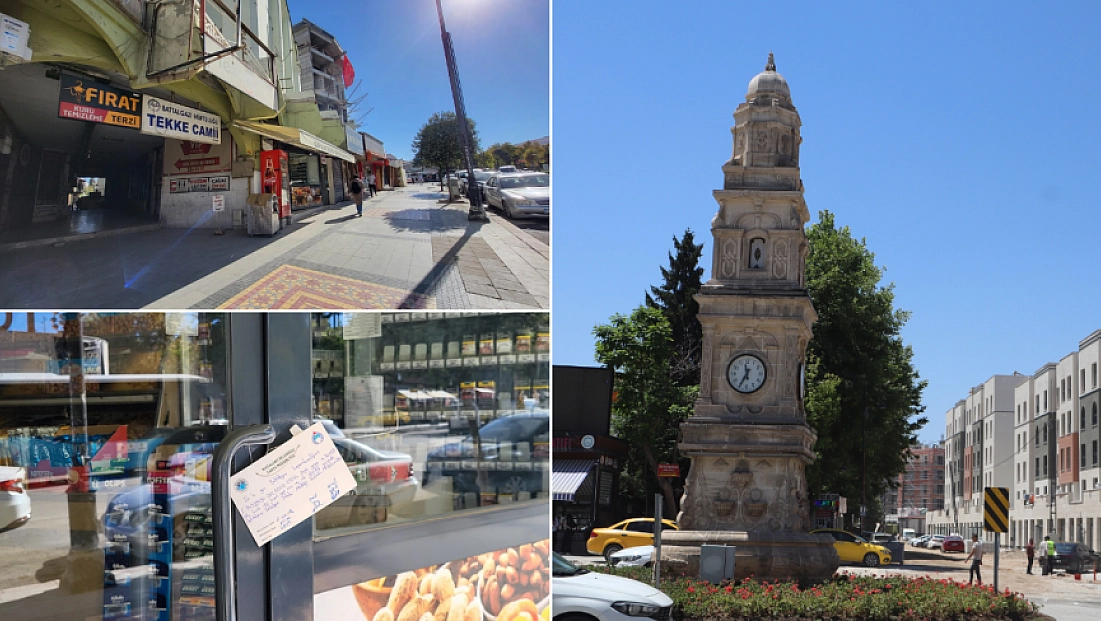 Kışla Caddesi’ne 3 yıl sonra yıkım kararı: Tekke Cami çevresindeki dükkânlar mühürlendi!