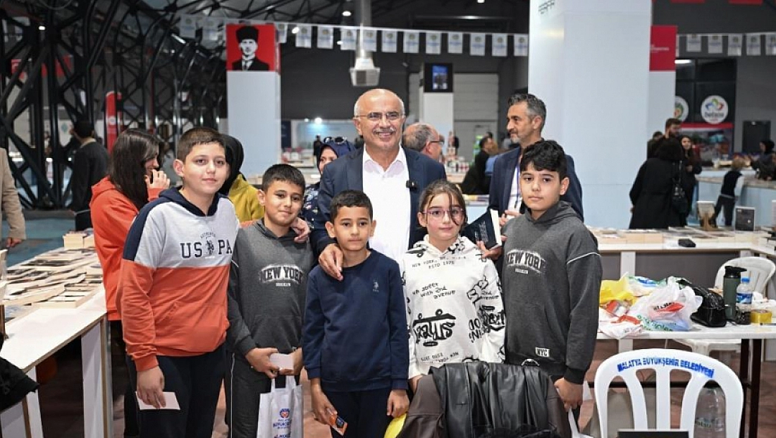 Kitap Fuarı Malatya’nın yeniden ayağa kalkışının simgesi