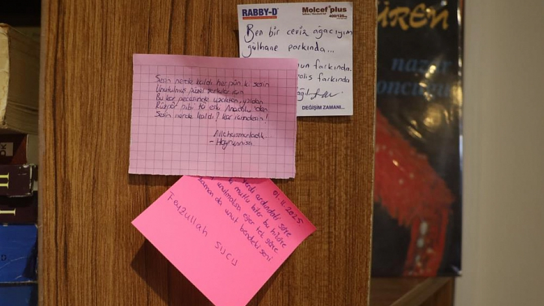 Kitaplar geçmişi fısıldıyor