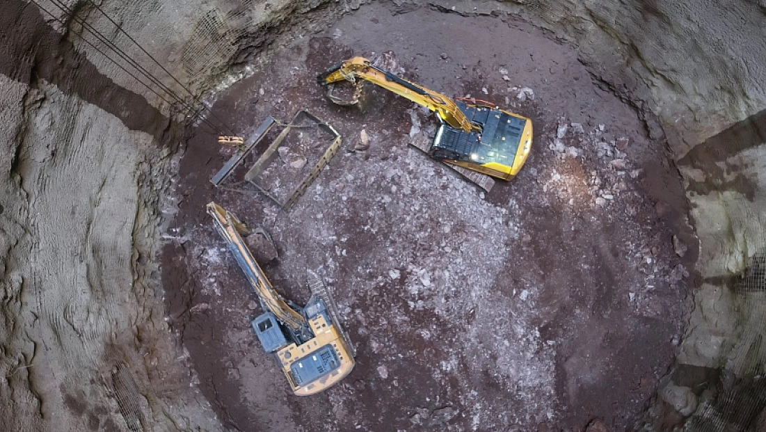 Koçali Sulaması Yaklaşım Kanalı ve Tüneli Projesi'nde sona yaklaşıldı