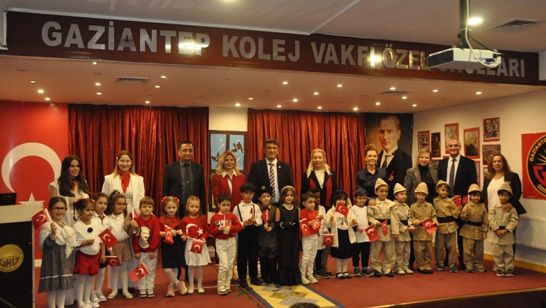 Kolej Vakfı’nda Cumhuriyet Bayramı coşkusu