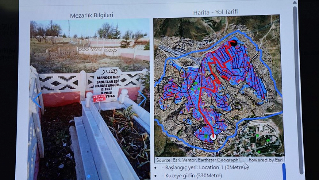 Komşuda mezarlıklar da dijitalleşti: Artık kabristana gitmeye gerek yok!