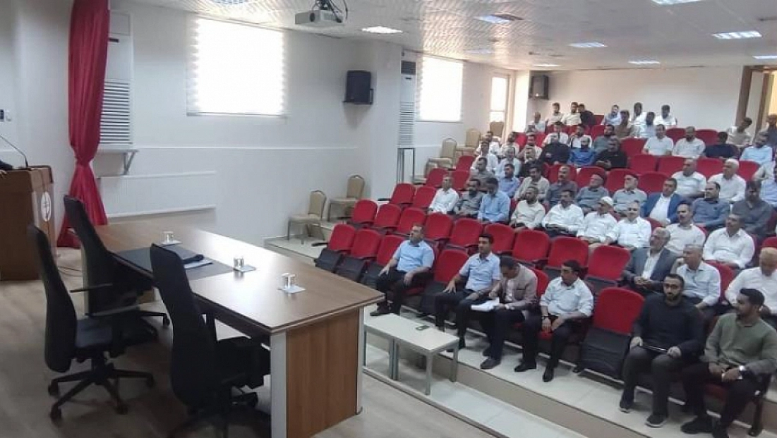 Kovancılar'da Mutad Toplantısı gerçekleştirildi