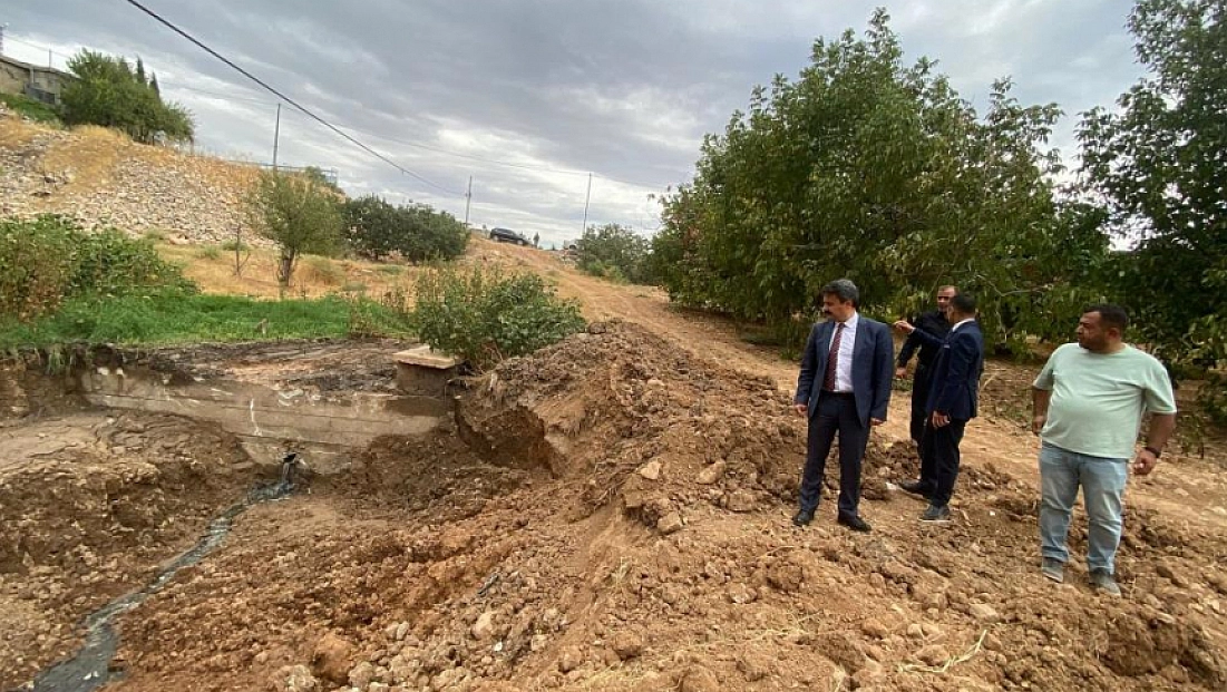 KÖYDES kapsamında kanalizasyon çalışmaları sürüyor