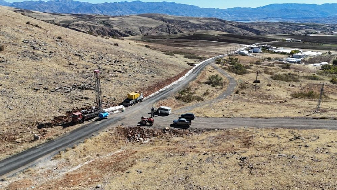 Kuşçu köyünde su hasreti sona erdi