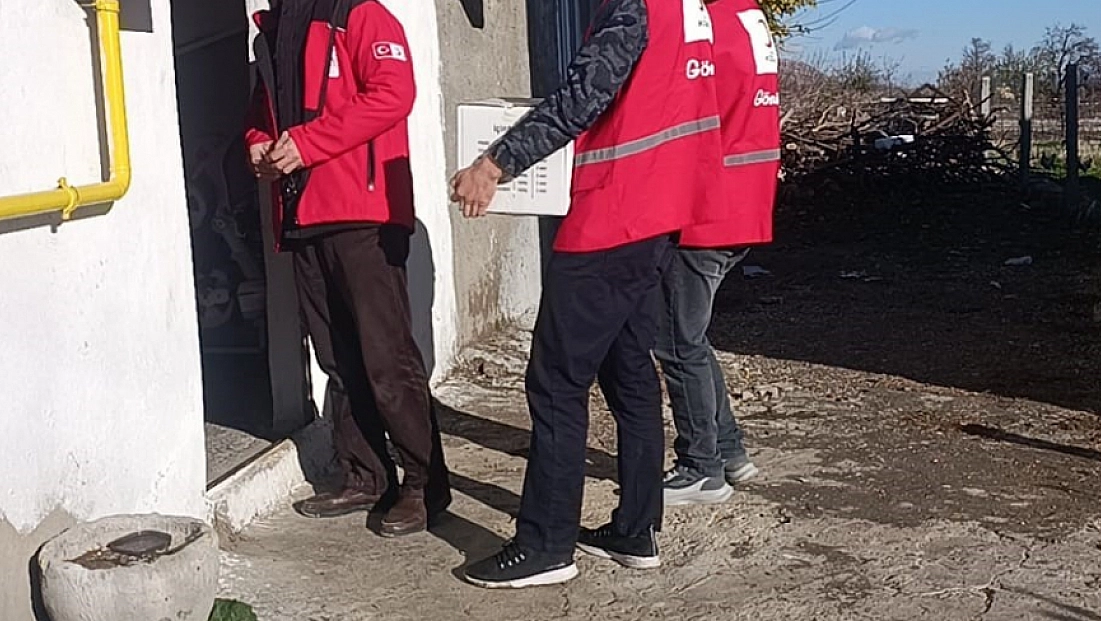 Lise öğrencilerinden anlamlı destek