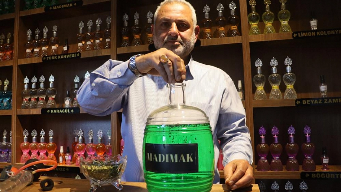 Madımaktan bu kez de kolonya yaptılar
