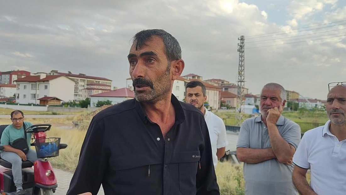 Mahalle ortasına yapılacak gasilhane tepki çekti