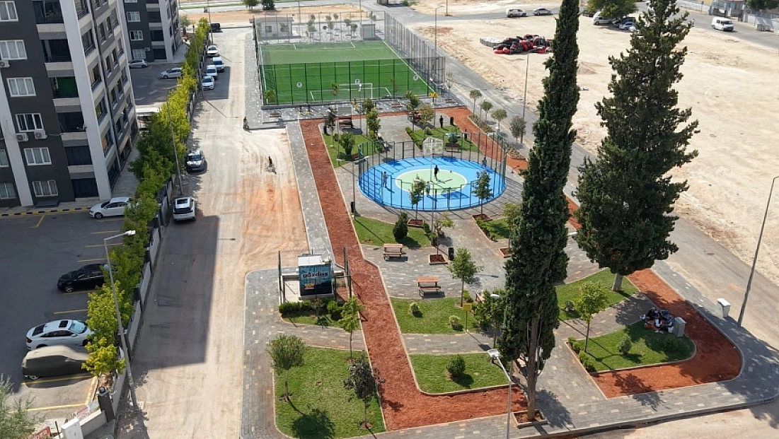 Mahalle sakinlerinin istediği park hayata geçti
