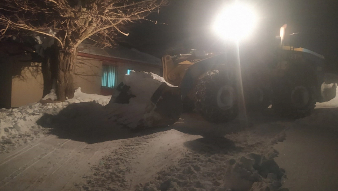 Mahsur kalan vatandaş 4 gün sonra evine kavuştu