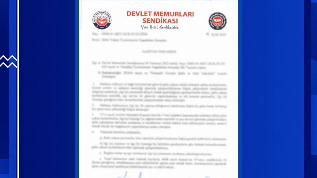 Malatya Adliyesi’nde şehit yakını personel tartışması: DMS hukuki adım atmaya hazırlanıyor!