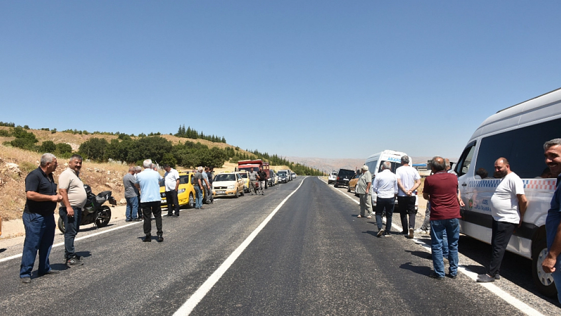 Malatya ayağa kalktı! 54 kilometrelik yol için ortak çağrı: 'Daha fazla can yanmasın'
