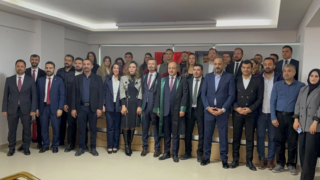 Malatya Barosu’nda yeni dönem başladı