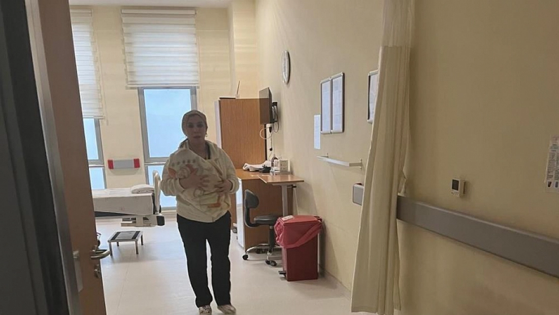 Malatya Battalgazi Devlet Hastanesi’nde pembe kodlu tatbikatı yapıldı