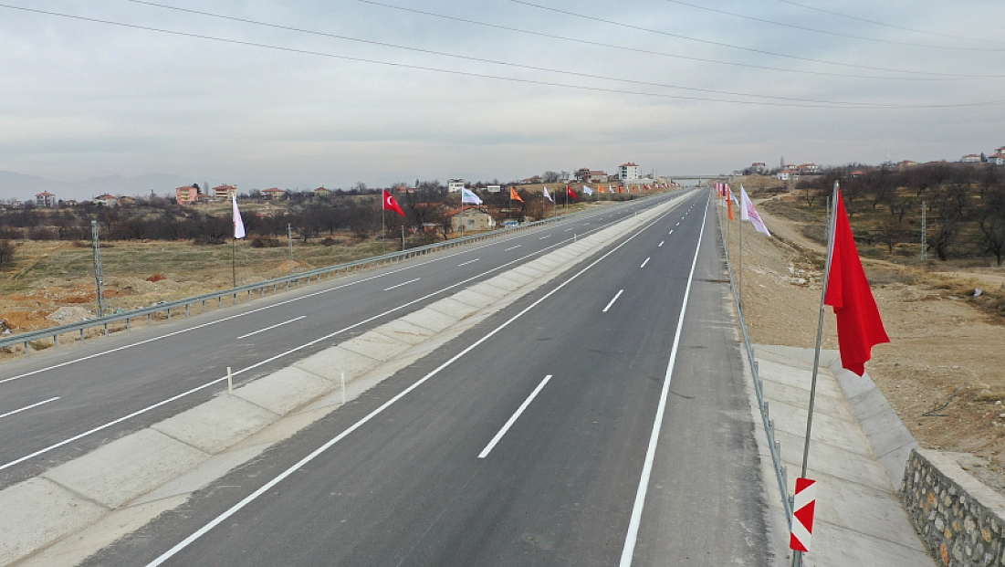 Malatya Çevre Yolu 2. Etap ulaşımı 18 dakika kısalttı!