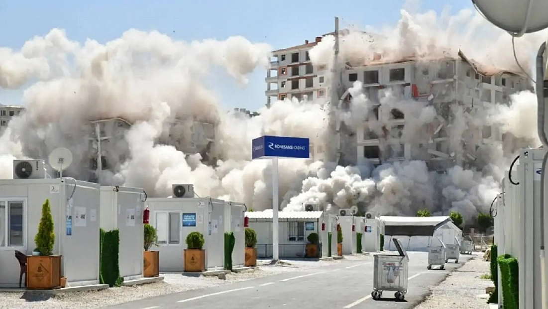 Malatya’da 1350 gün sonra yine başa dönüldü|Şehir yine toza boğulacak