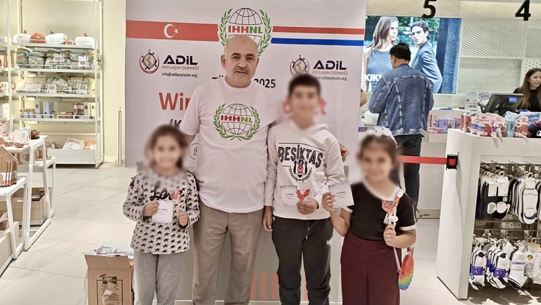 Malatya’da 150 yetim çocuğa giyim desteği: Yüzleri tebessümle aydınlandı…