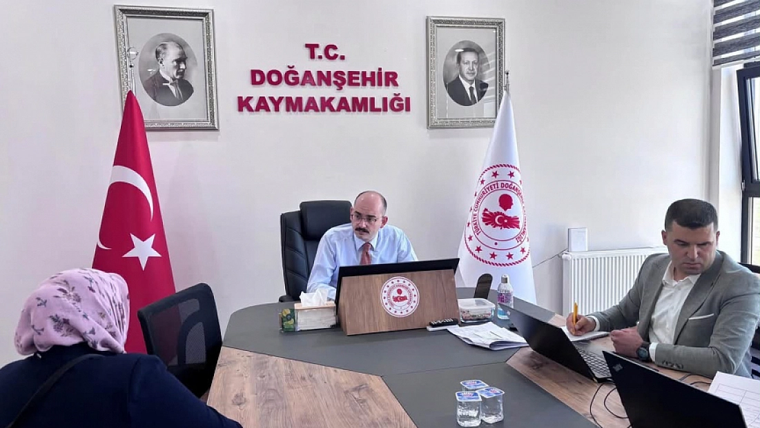 Malatya'da 167 vatandaş kaymakamlığa başvurdu