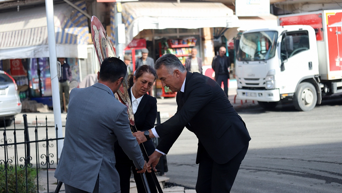 Malatya'da 19 Ekim Muhtarlar Günü Kutlandı