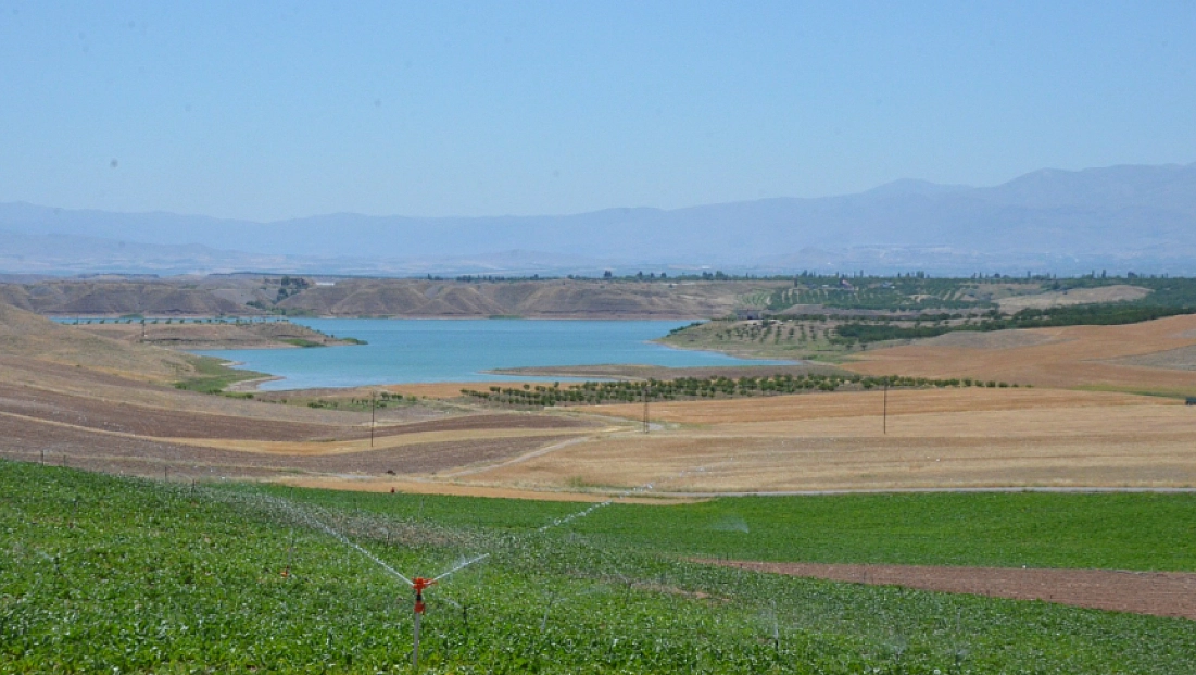 Malatya’da 2 Bin Dekar Toprak Suya Kavuşuyor