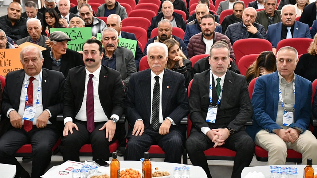 Malatya'da 2. Uluslararası Çevre ve Maden Kongresi gerçekleştirildi