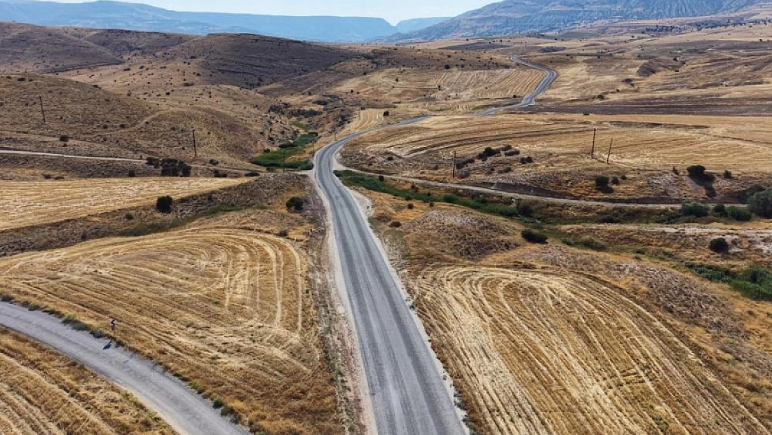 Malatya’da ulaşım devrimi! 25 mezrayı bağlayan o yollar yenilendi
