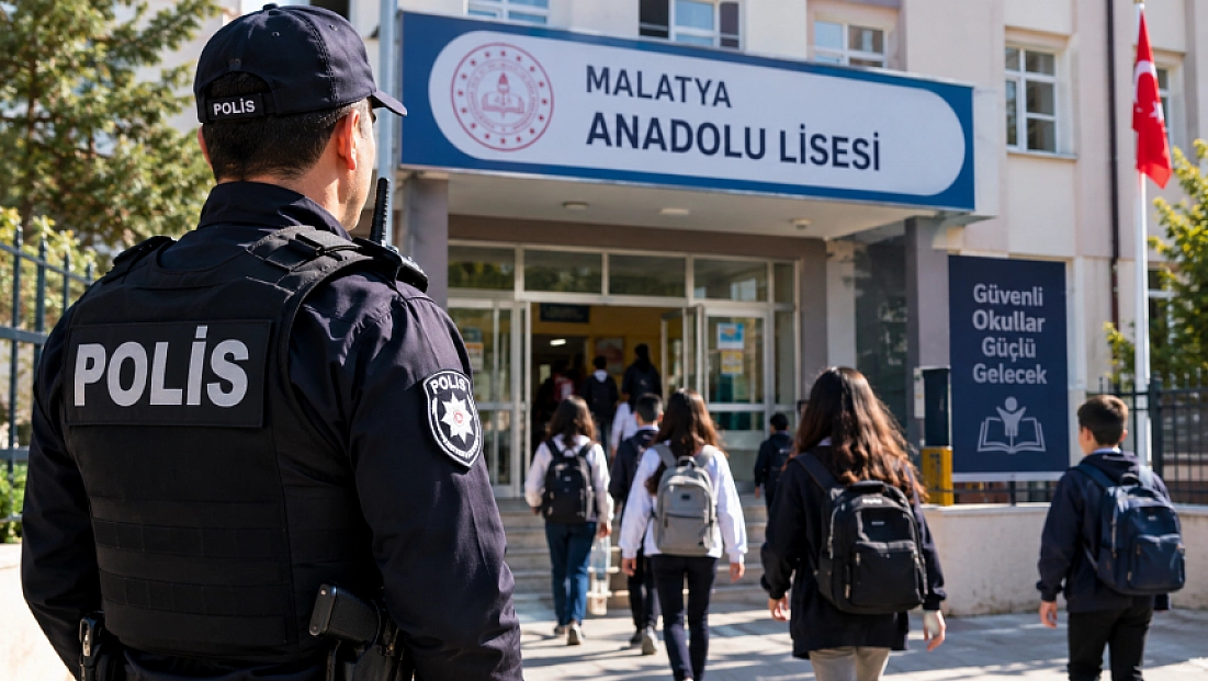 Malatya’da 27 okul mercek altında! Güvenlik artırıldı