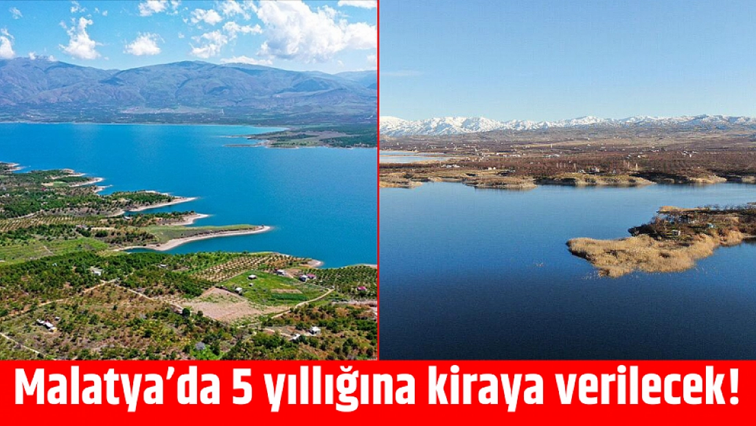 Malatya’da 5 yıllığına kiraya verilecek!