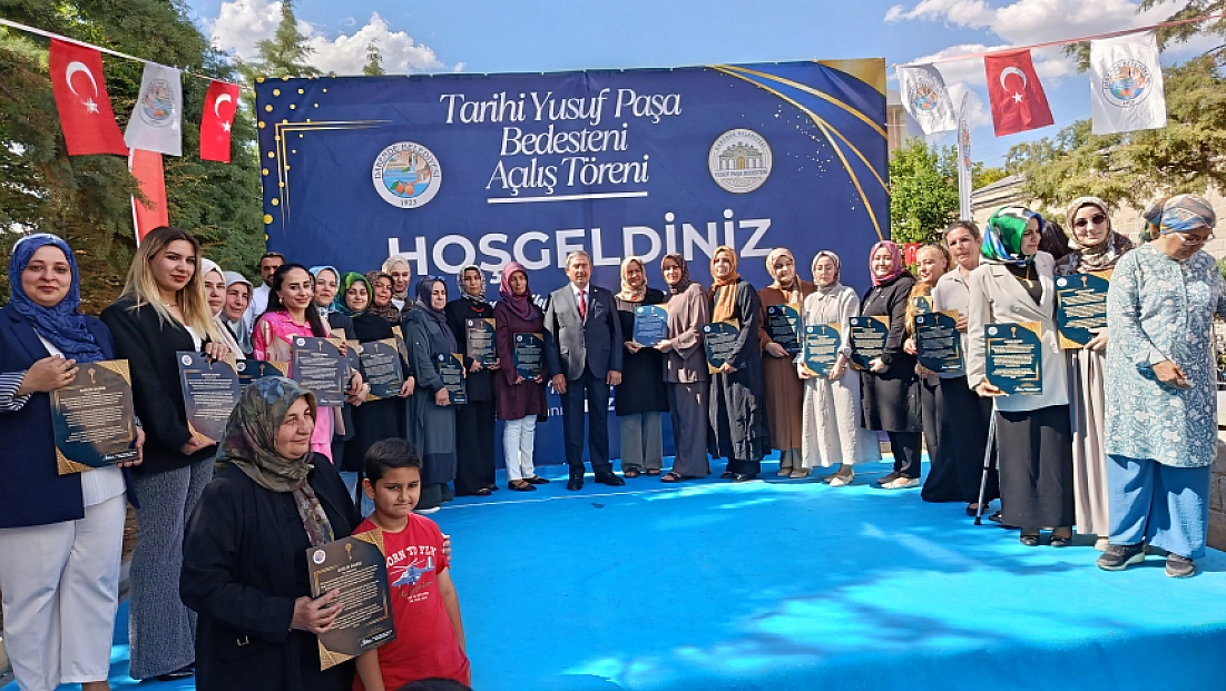 Malatya'da 500 yıllık bedesten yeniden hayat buldu