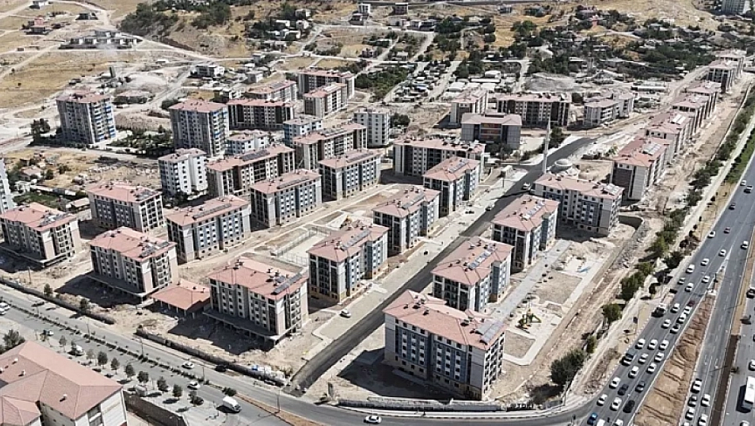 Malatya’da 521 konut için hak sahipleri belirlenecek