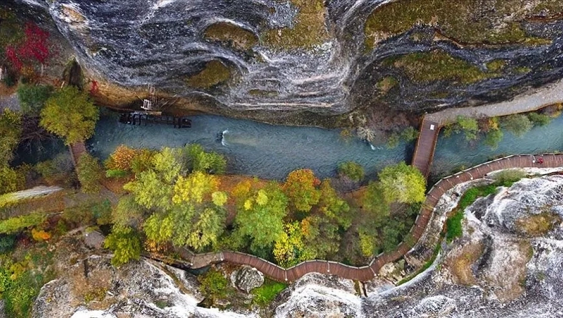 Malatya'da 700 yıllık şifa kaynağı: Yılın her mevsimi 22 derece