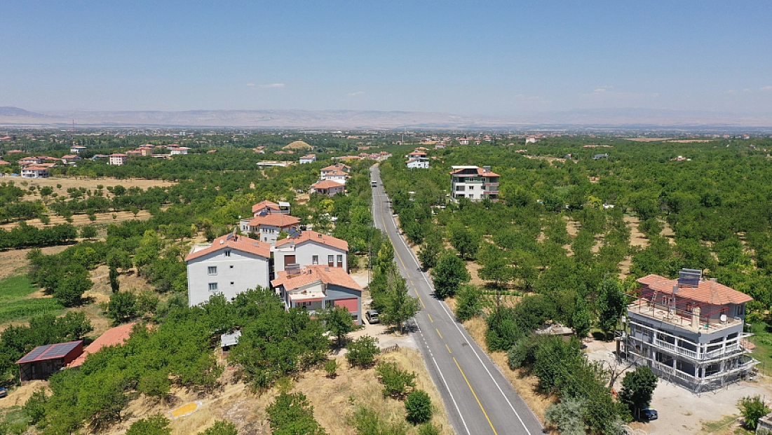 Malatya'da altyapı yenilendi, yollar asfaltlandı