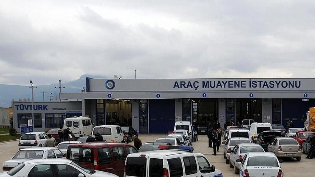 Malatya’da Araç Muayene Çilesi Bitiyor