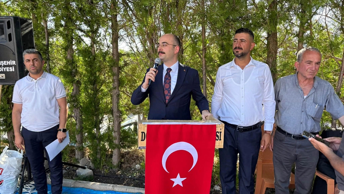 Malatya'da aşure etkinliği düzenledi