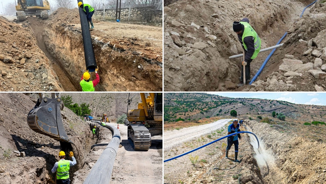 Malatya'da bakım ve onarım başlıyor: 22 bin metre hat çekilecek