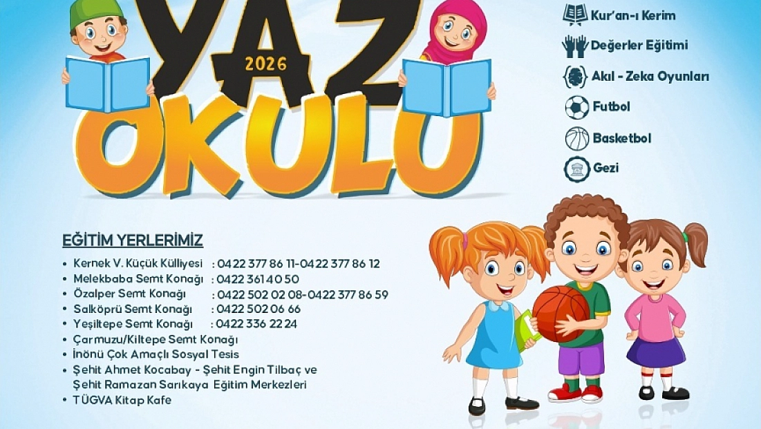 Malatya'da başvurular başladı! 9 merkezde birden açılıyor