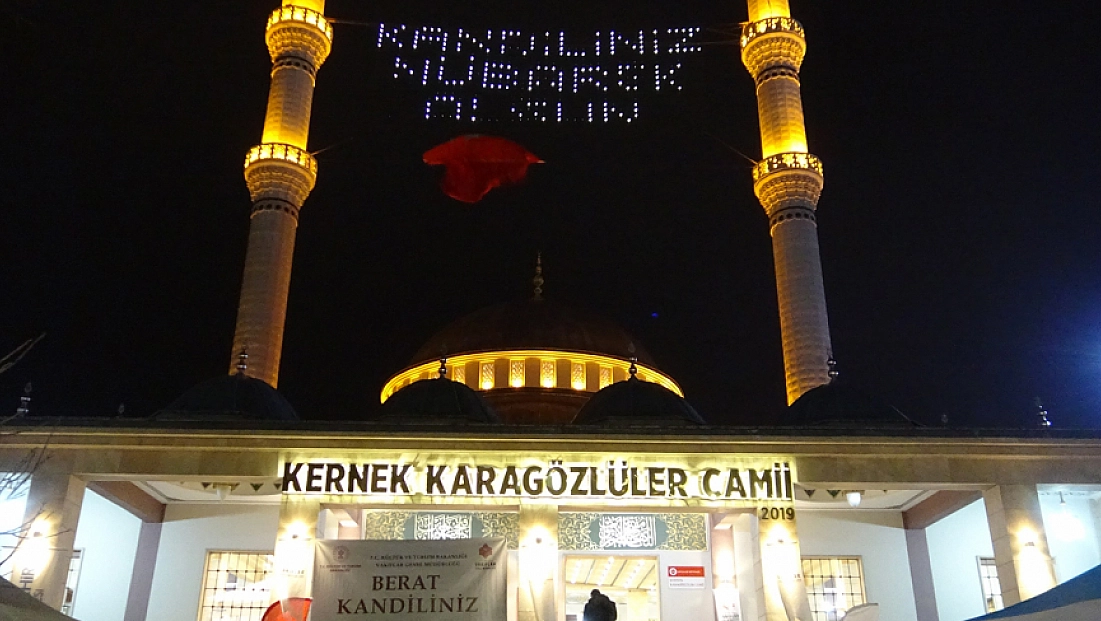 Malatya'da Beraat Kandili idrak edildi