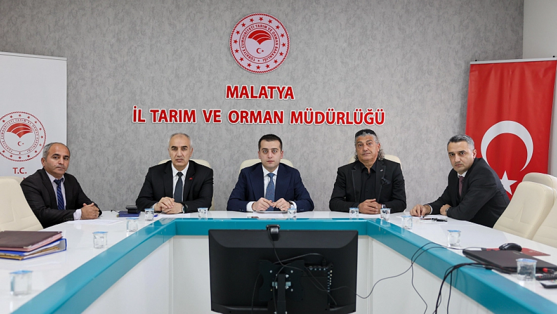 Malatya'da Besi OSB’de yatırımlar masaya yatırıldı