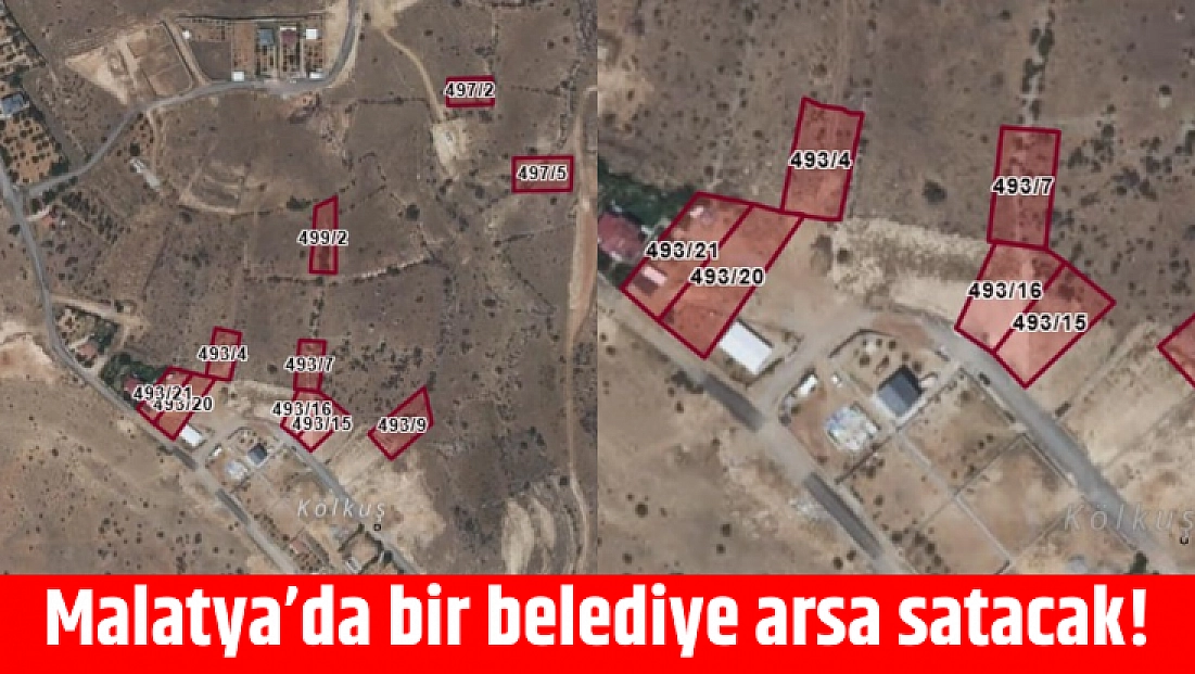 Malatya’da bir belediye arsa satacak!