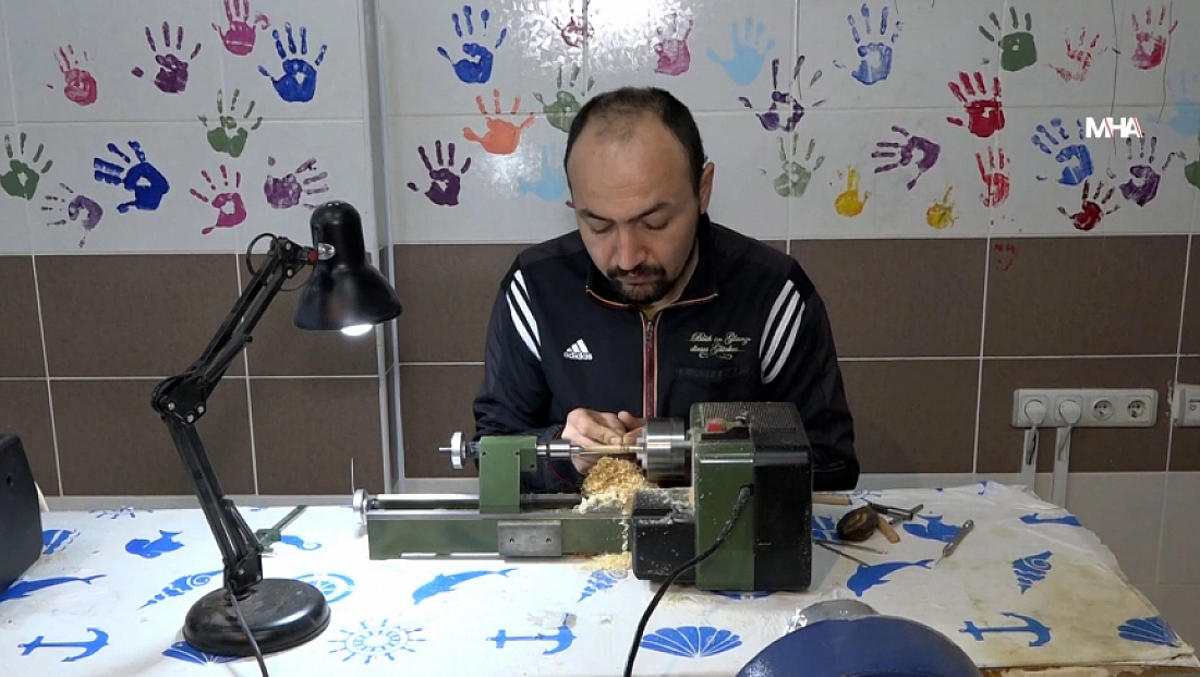 Malatya’da Bir Usta, Bir Miras: Tespih Sanatı Usta-Çırakla Yaşıyor