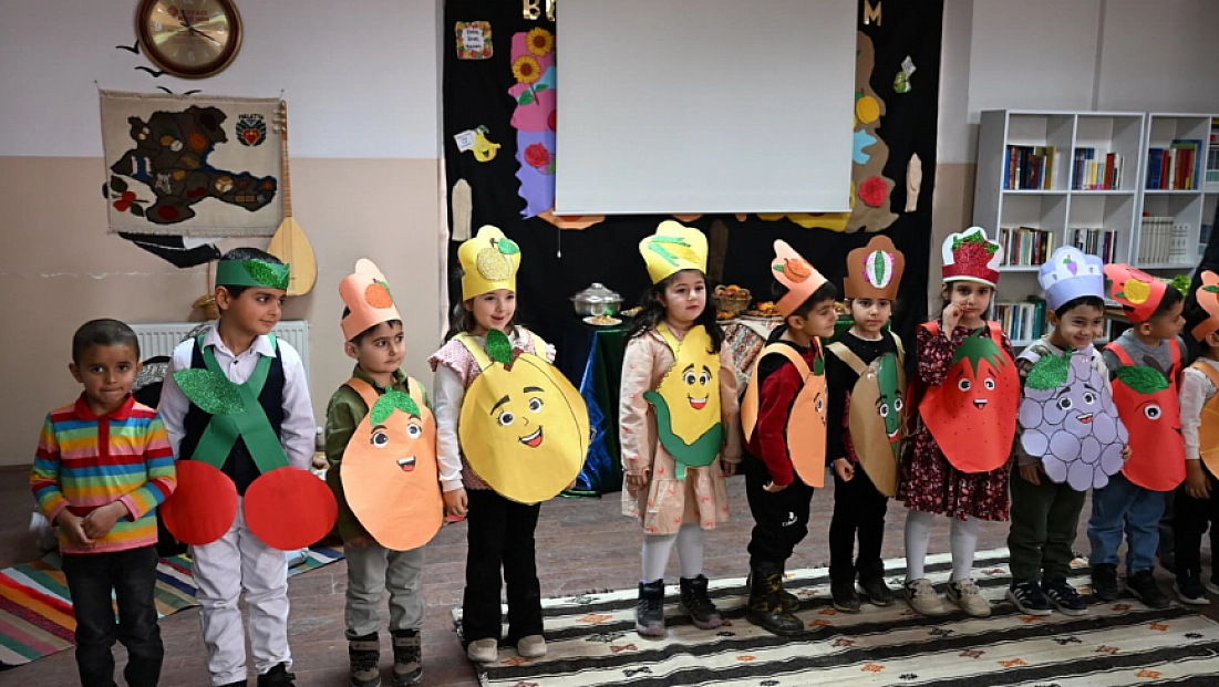 Malatya'da çocuklara yerli malı bilinci aşılanıyor