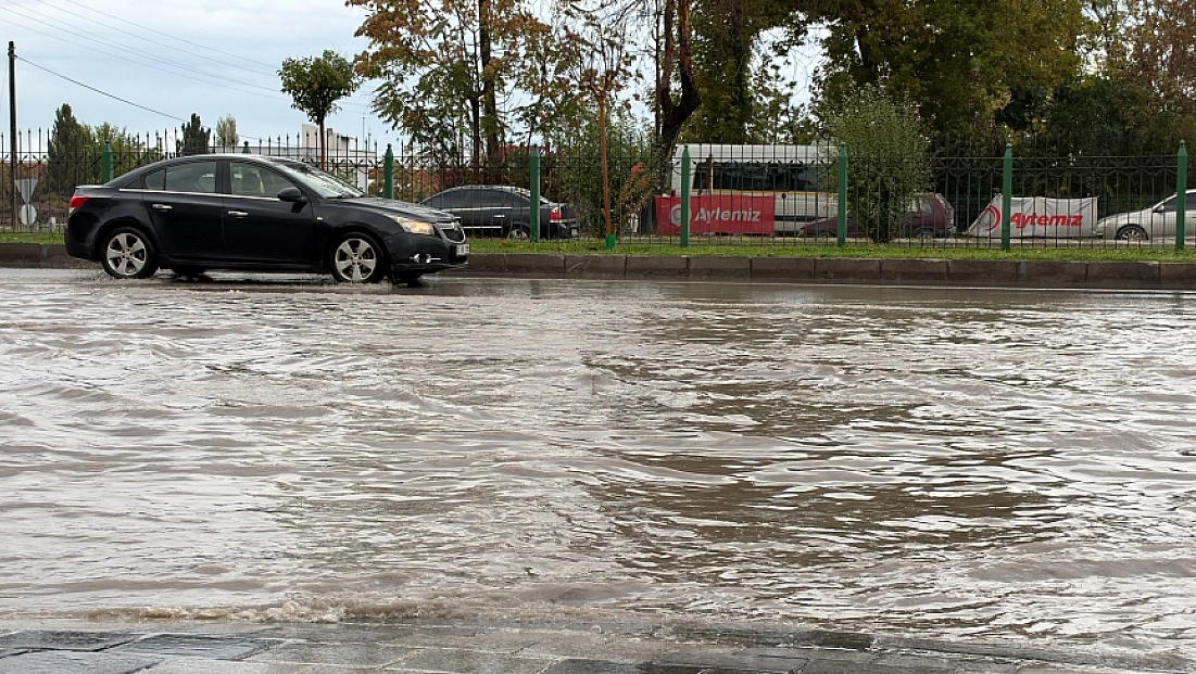 Malatya’da ekim ayının yağışı bir güne sığdı!