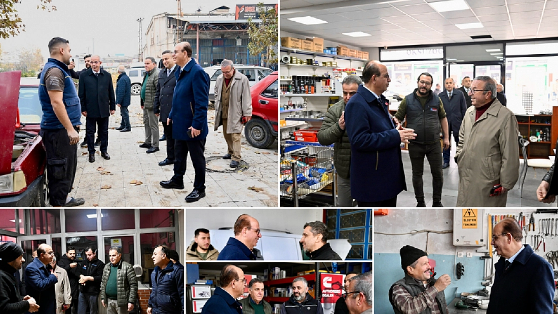 Malatya’da esnaf üretimden istihdama kentin yükünü taşıyor