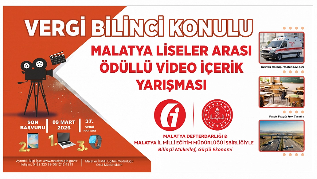 Malatya’da gençlere vergi bilinci aşılanacak