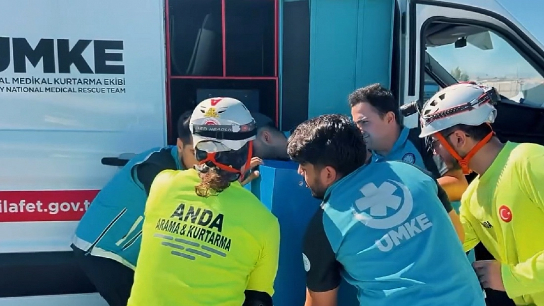 Malatya’da gerçeği aratmayan kaza tatbikatı: Otobüs ve tanker çarpıştı