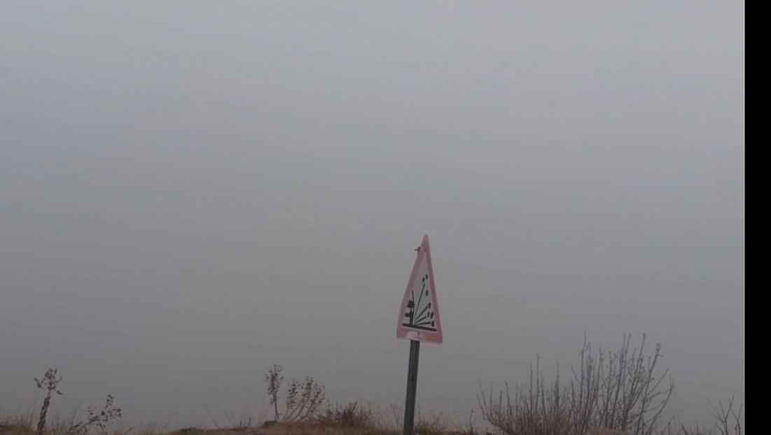 Malatya'da görüş mesafesi düştü