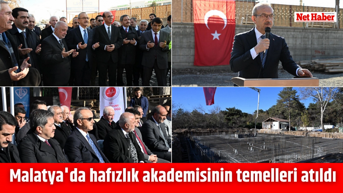 Malatya'da hafızlık akademisinin temelleri atıldı