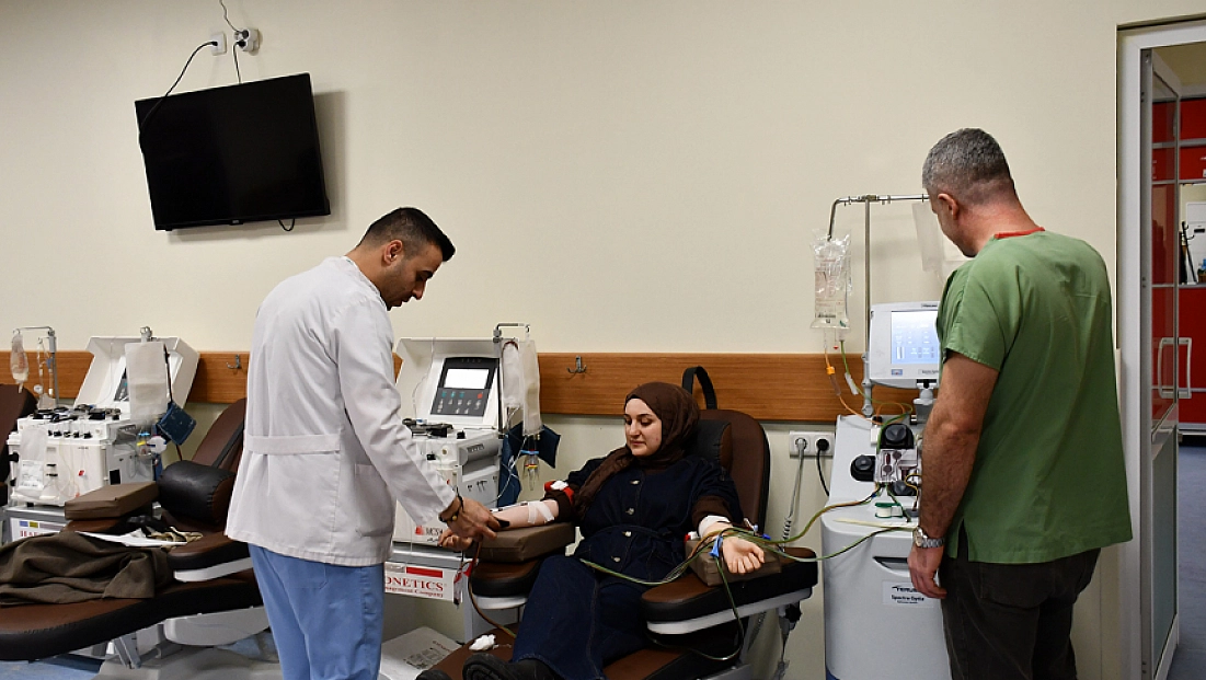 Malatya'da hastalar bağış bekliyor! 1 ünite trombosit, 1 hayat