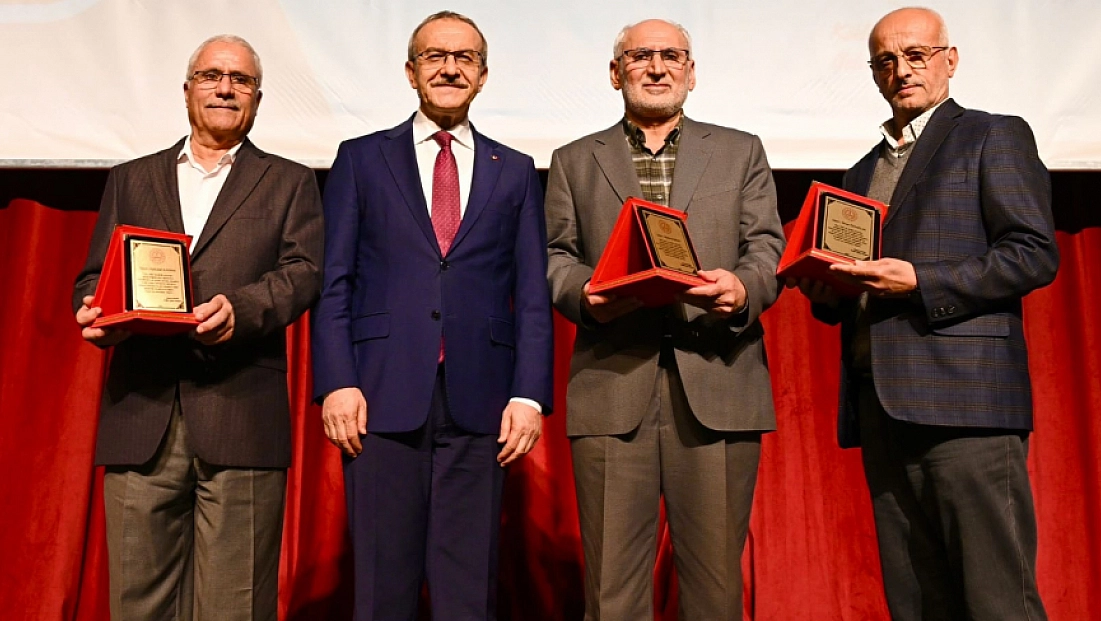 Malatya’da İmam Hatip Okulları 74. kuruluş yıl dönümü kutlandı