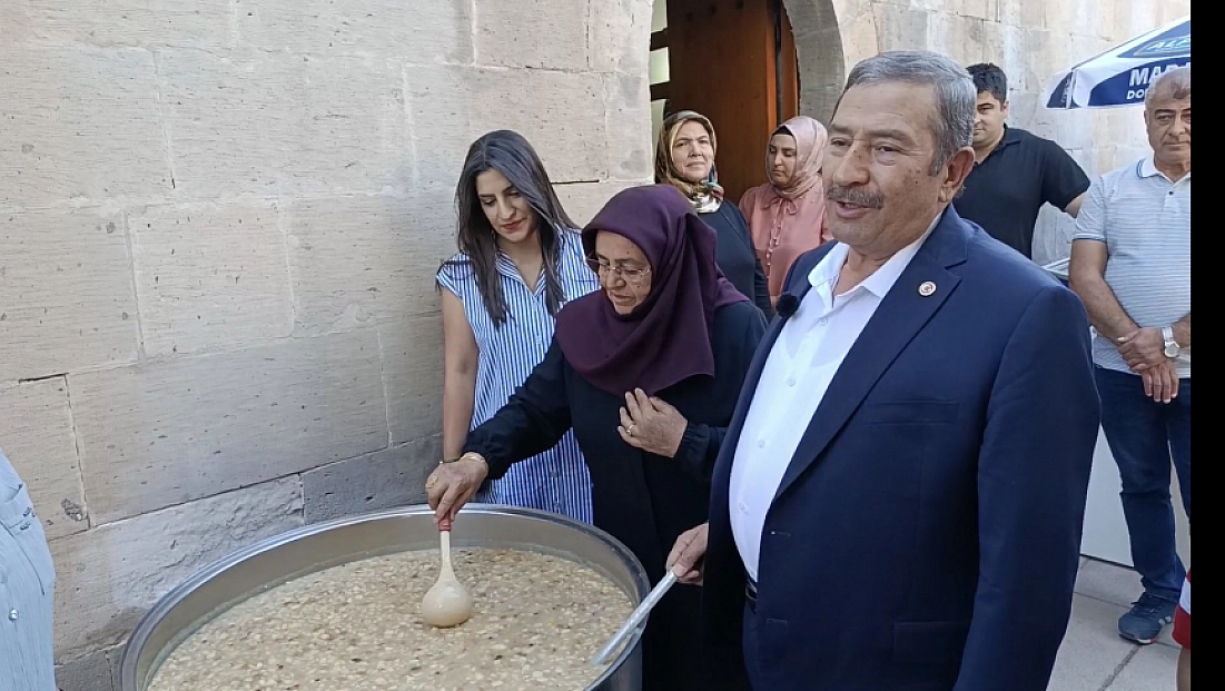 Malatya’da imece usulü hazırladılar! 600 kişiye ikram ettiler
